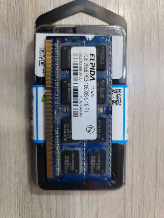 DDR3  4GB/2GB notebook uchun