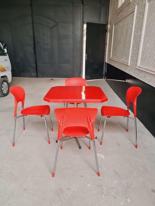 Стол стул сотилади нержавеющая