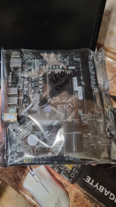 Мат.плата H610DA Esonic новая
