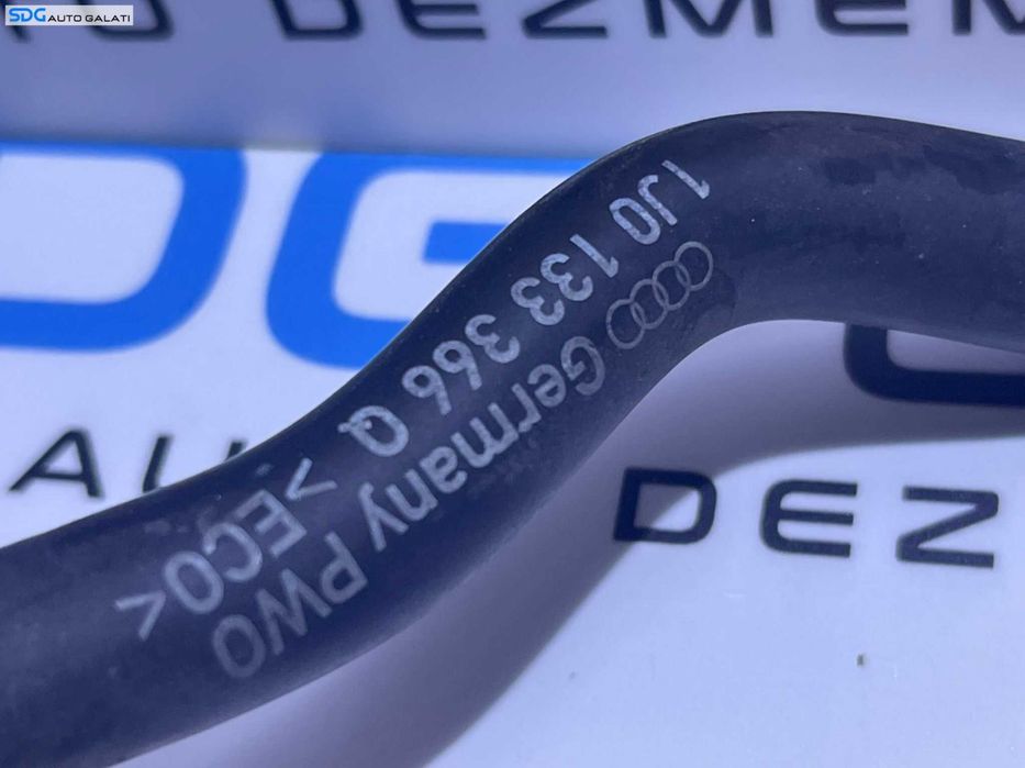 Furtun Furtunuri Conducta Conducte cu Supapa Sens Combustibil Benzina Volkswagen Bora 1.8 T AWP AUM AUQ 1999 - 2005 Cod 06A133518E 1J0133366Q 06A133518C