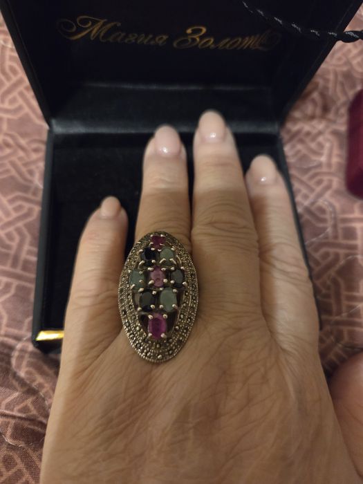 Продается перстень серебро 925 пробы