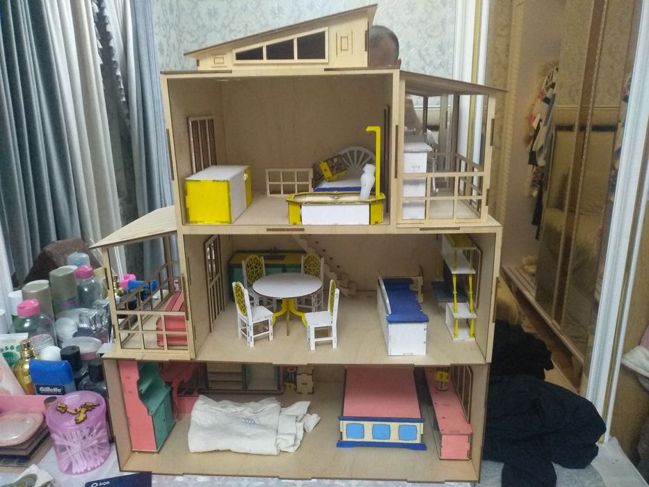 Maket oʻyinchoq uycha