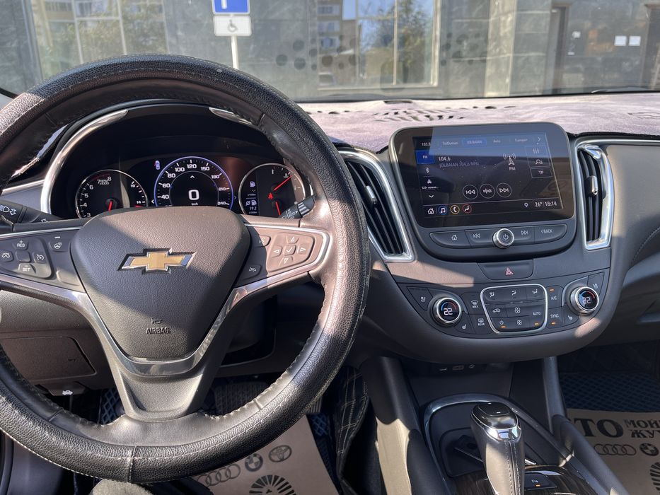 Chevrolet Malibu, 2020 года