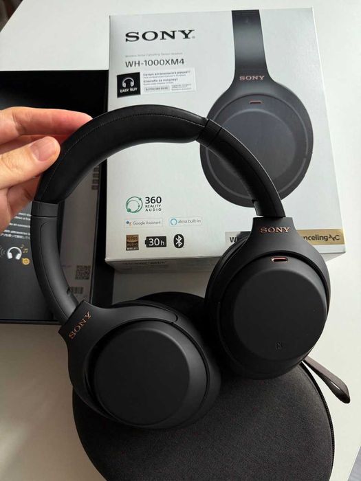 Наушники Sony WH1000XM4