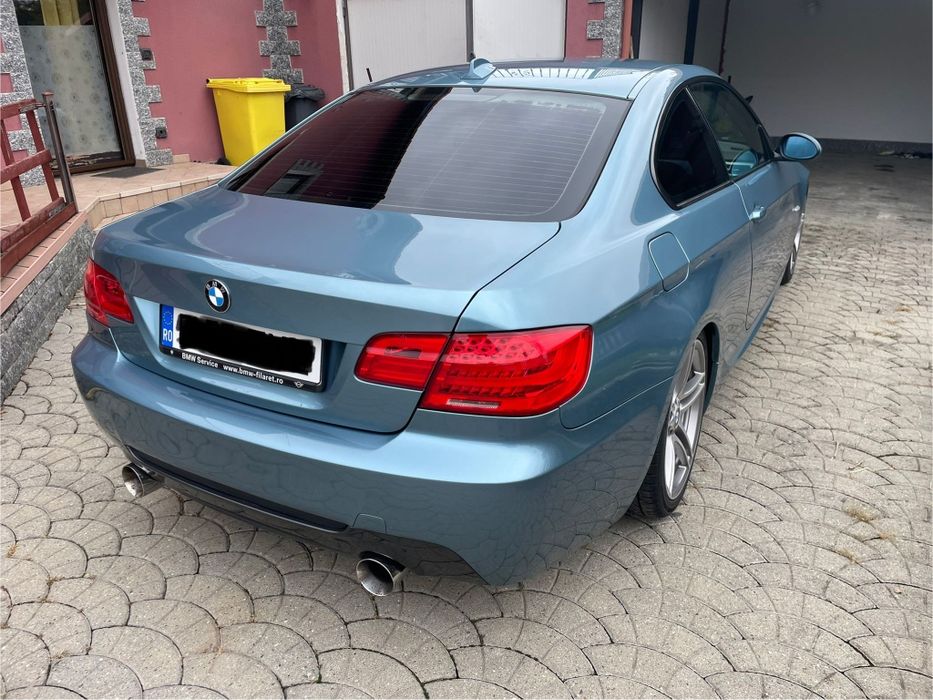 Evacuare oem M performance 335i E92