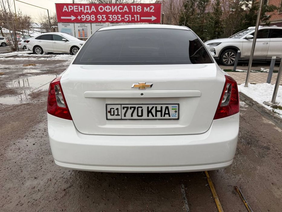 Gentra 2022 Mexanika