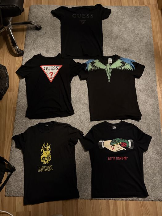 Тениски на различни марки