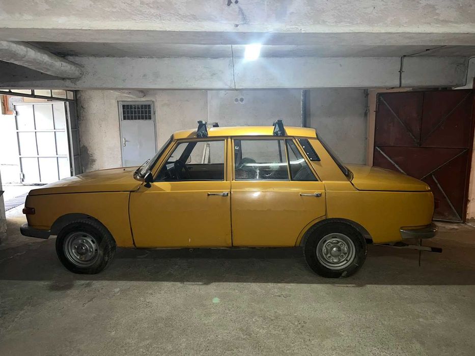 Wartburg Standart 353 W, двутактов, бензинов 1981г