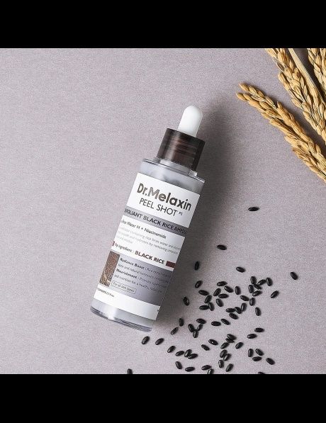 Dr. Melaxin Peel Shot Exfoliating Black Rice Ampoule 80ml