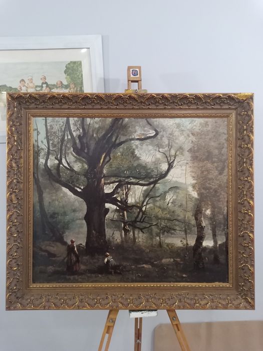 Творба на Жан-Батист Камий Коро (1872)