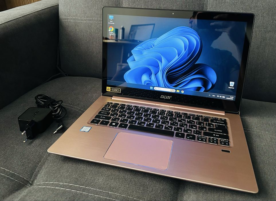 Ультрабук Acer Swift Core i5 8GB SSD 512GB Win 11