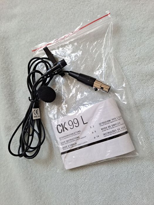 AKG mikrafon petlichkalari sotiladi
AKG CK99L
AKG C417L
AKG C544
AKG