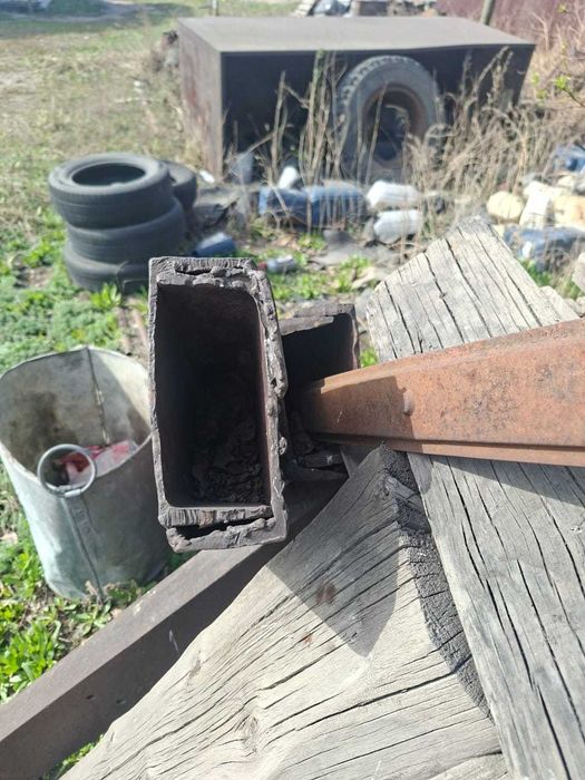 Рога на камаз усиленный