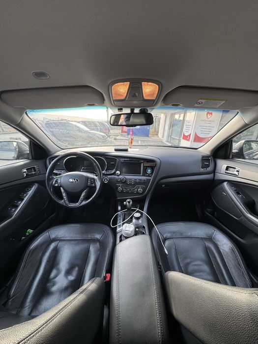 Kia optima 2013 hybrid