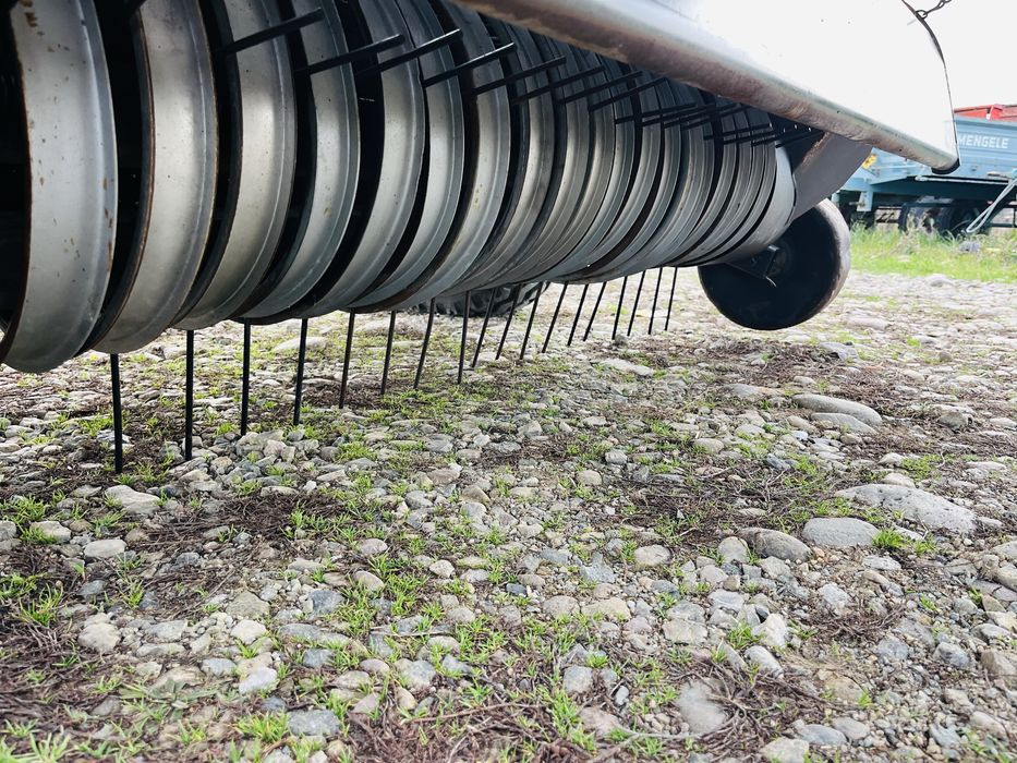 Presa de balotat, baloti mici rotunzi, Vicon, Kverneland 1.20 * 1.20