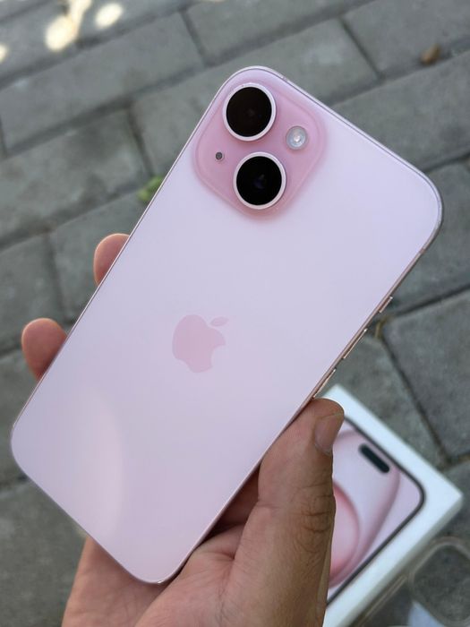 Продам iPhone 15 Dual sim 128ГБ