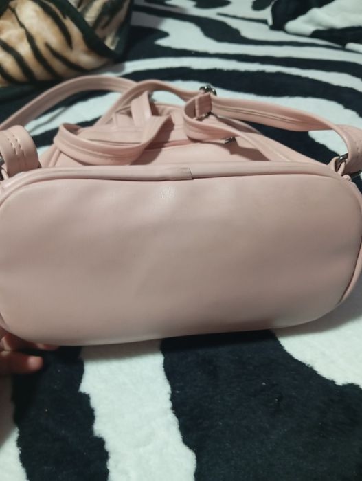 Rucsac dama roz.