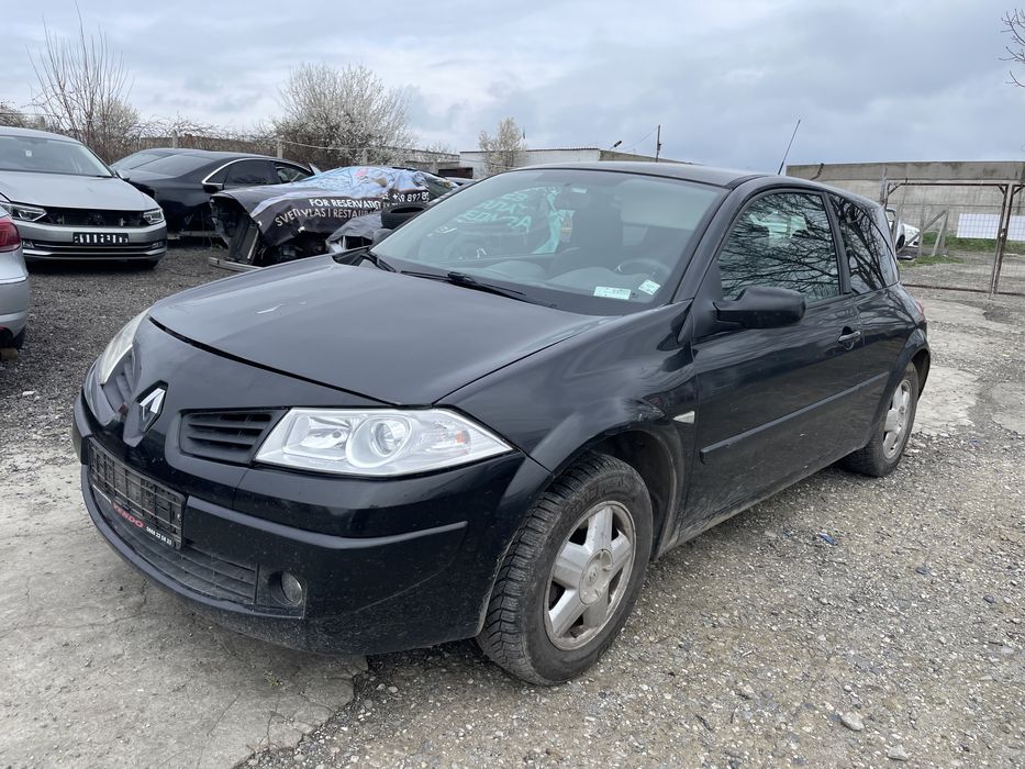 Рено Меган 1.5 дизел на части Renault Megane
