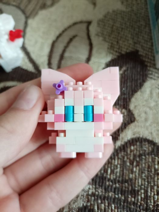 Готовые фигурки из конструктора  Cute Model