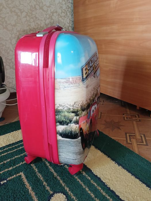 Чемодан детский для мальчика