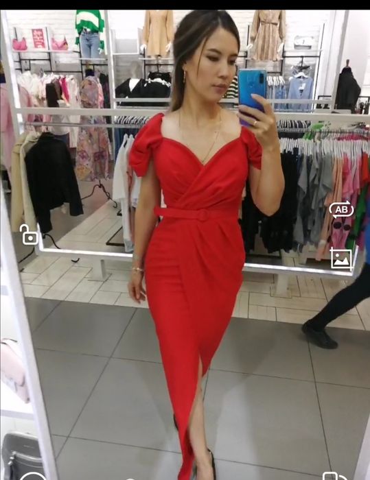 Шикарное турецкое платье