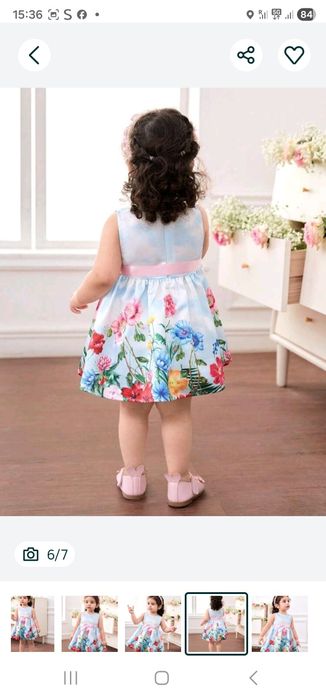 Детска рокля 12-24 месеца 15€

Детска рокля за момиче 12-24 месеца, п