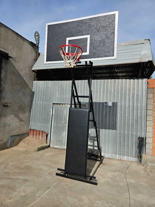 Мобильная баскетбольная ферма (стойка) облегченная баскетбольный щит