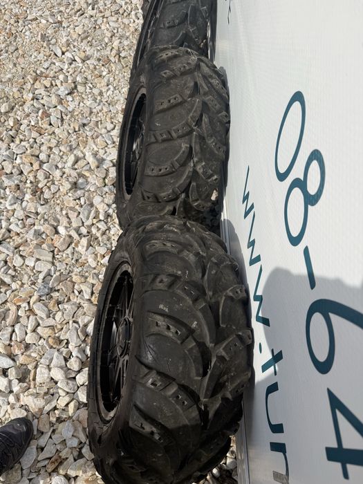 оригинални джанти за Polaris 14 цола с гуми