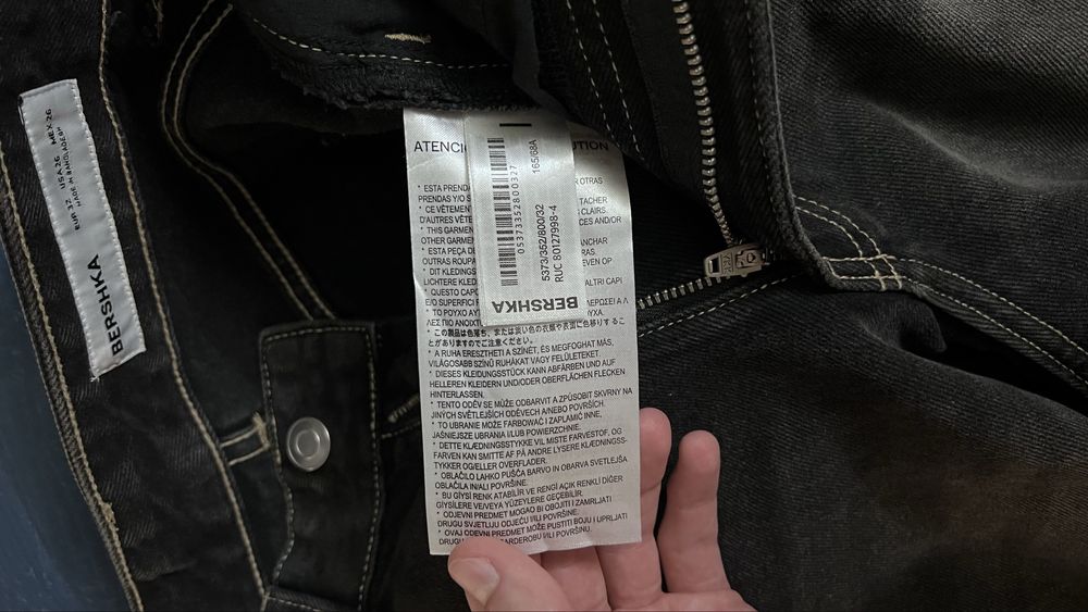 Blugi jeansi Bershka XS