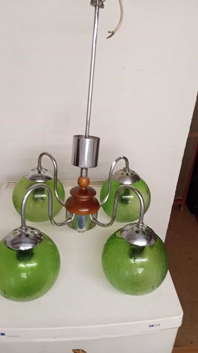 Красива автентична лампа за стена