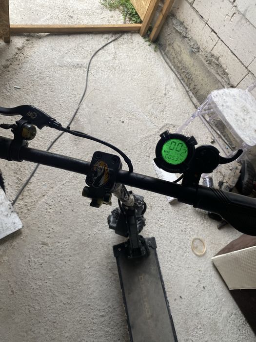 Trotineta electrica dualtron mini special puțin modificat