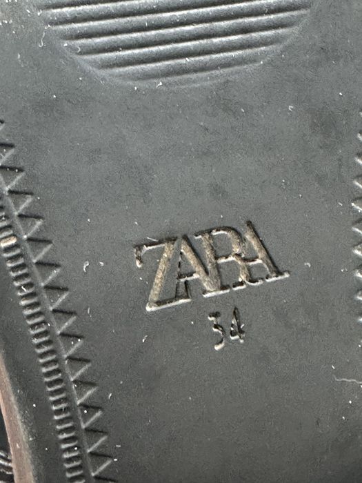 Сапоги осень ZARA 34