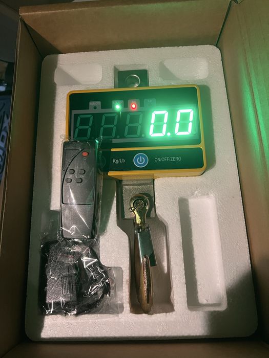 Кранова везна 1 и 2 тона