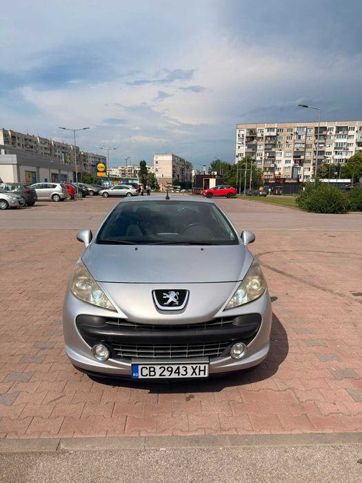 Peugeot 207 CC 1.6 HDi 109 к.с. Пежо 207 цц