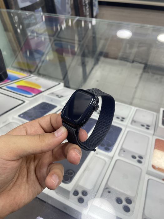Оригинал Apple IWatch 10 42mm jetblack