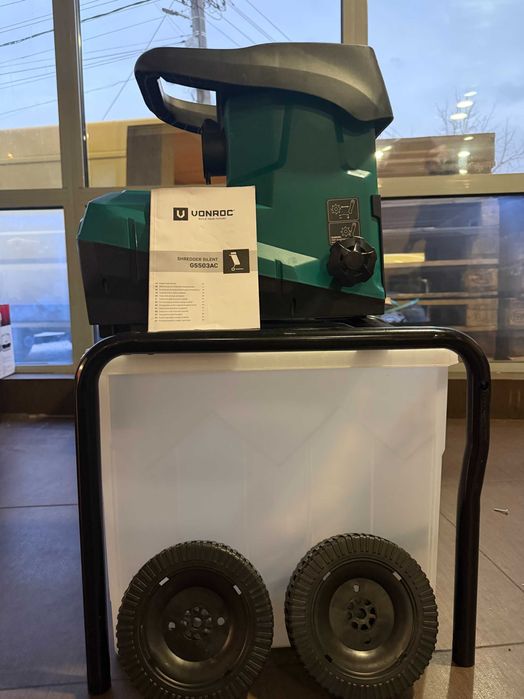 Дробилка за клони ВОНРОК