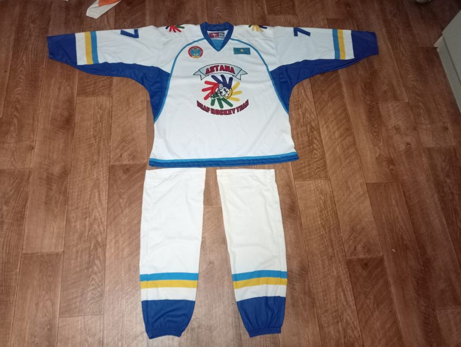 Хоккейные кофты и треко сборная РК