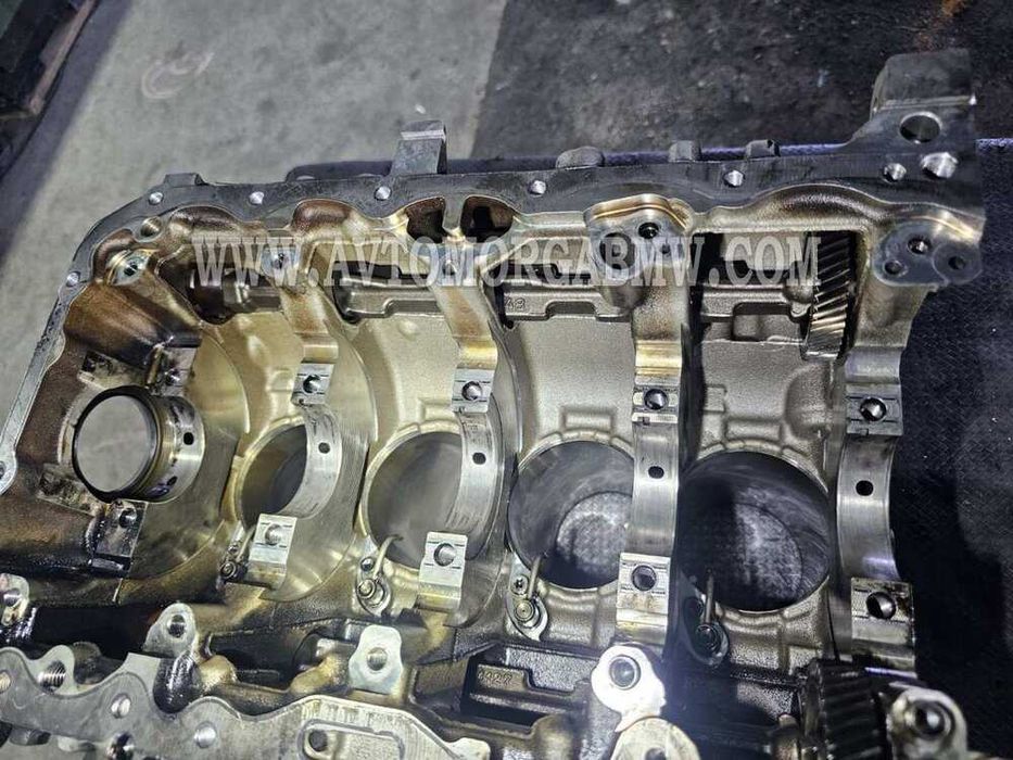 Двигател блок 150 коня 2.0д Ф46 F46 2.0d  Б47Ц20А код B47C20A