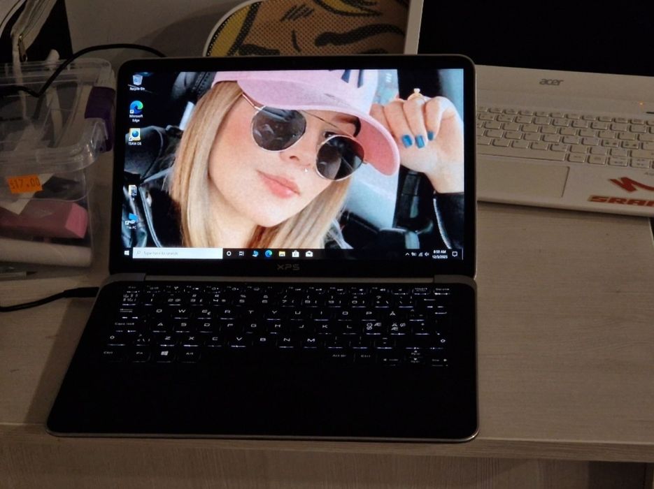 Laptop Dell xps  13 inc