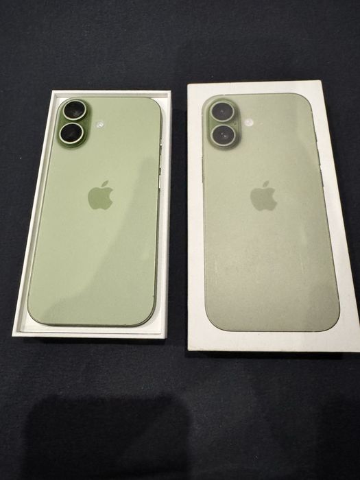 iPhone 17 256 GB Green зелёный  ТОРГ