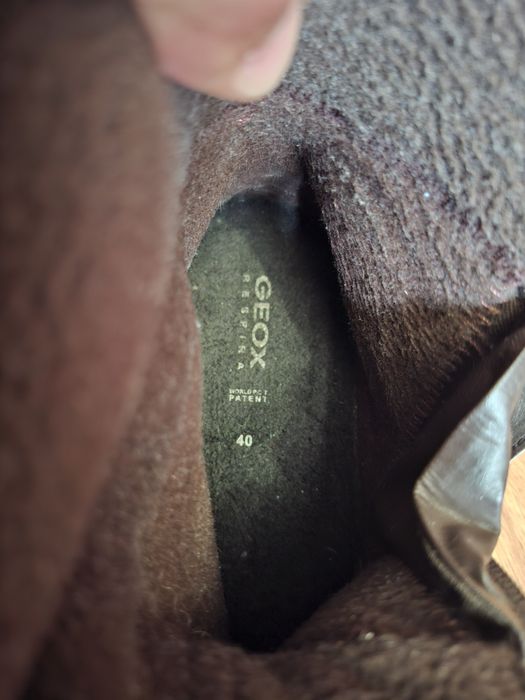 Кожени Ботуши geox номер 40