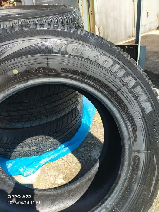 Шины 265/65 R17 YOKOHAMA