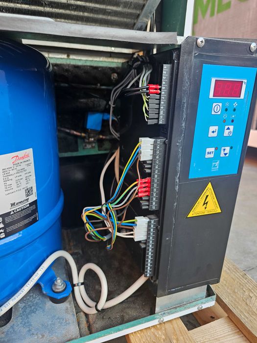 Минусов хладилен моноблок агрегат Zanotti -  за около 50 кубика камера