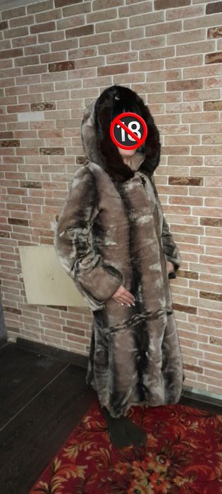 Продам шубу мутон.