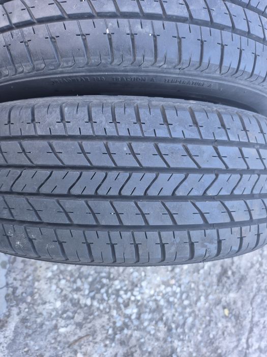 4бр летни гуми Бриджснон 185-60-15/.6.5-6.8мм грайфер/