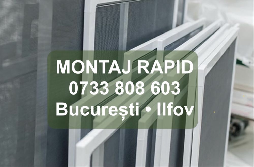 Plase geamuri și uși termopan | București . Ilfov | Montaj Rapid Urgent