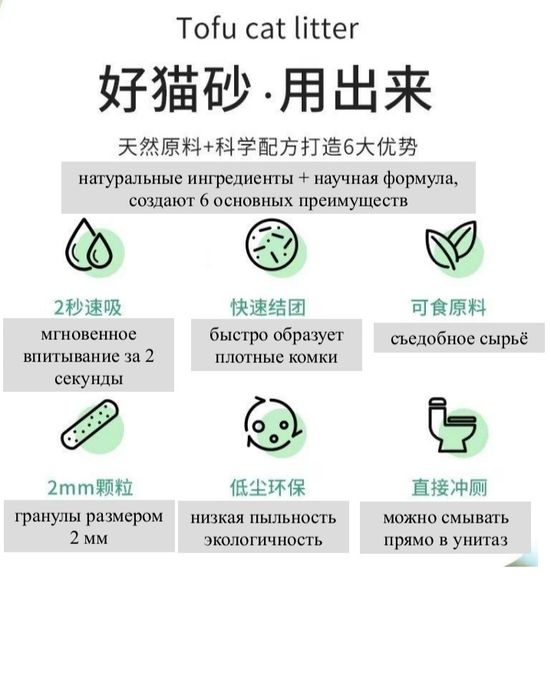 Кошачий наполнитель