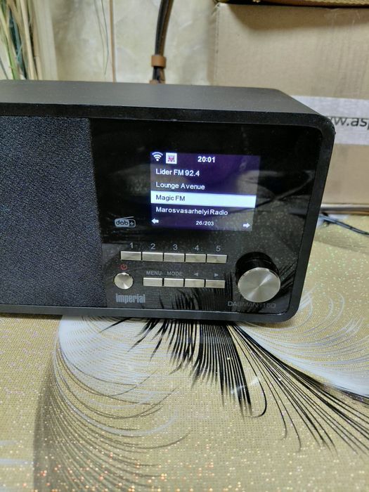 Vind radio internet Imperial