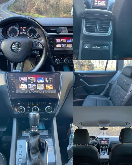 Skoda Scout 2019 4x4