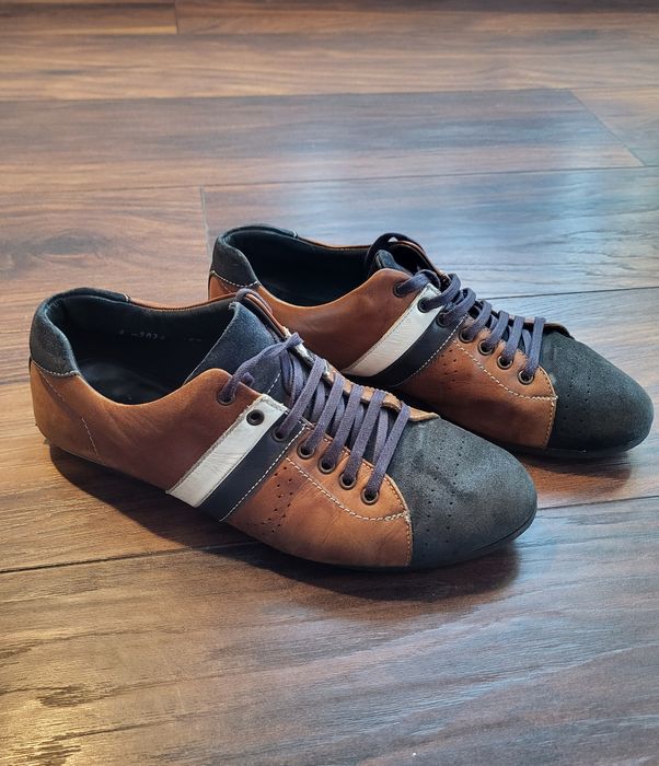 Pantofi piele Bigotti barbati, marimea 41,5 - 42